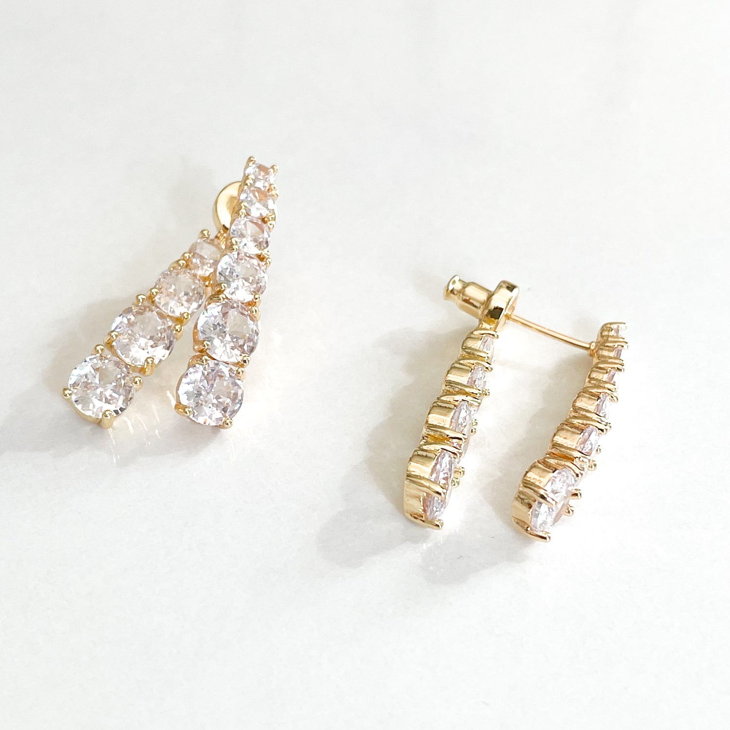 Divine Tennis Earrings