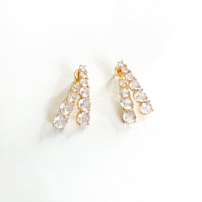 Divine Tennis Earrings