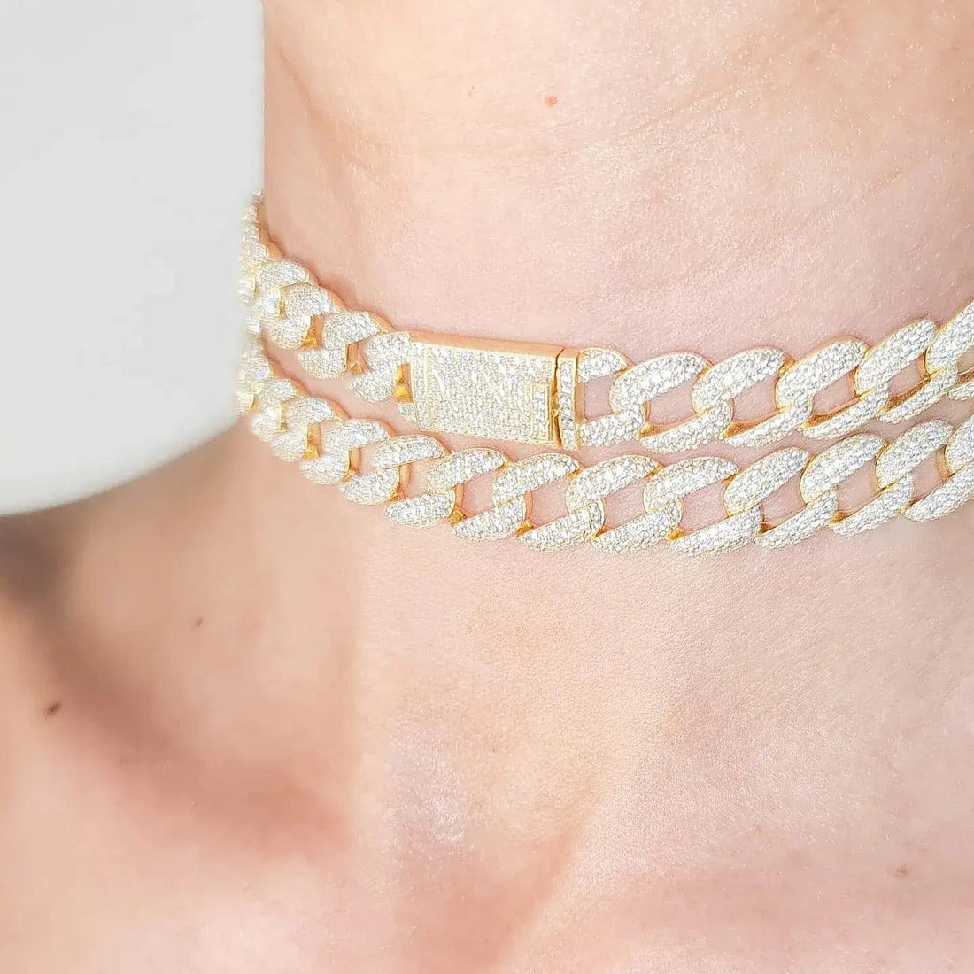 Custom Chunky Chain Choker